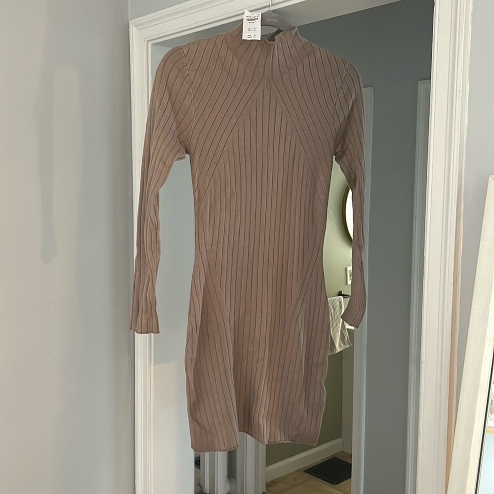 Abercrombie sweater dress- new with tags